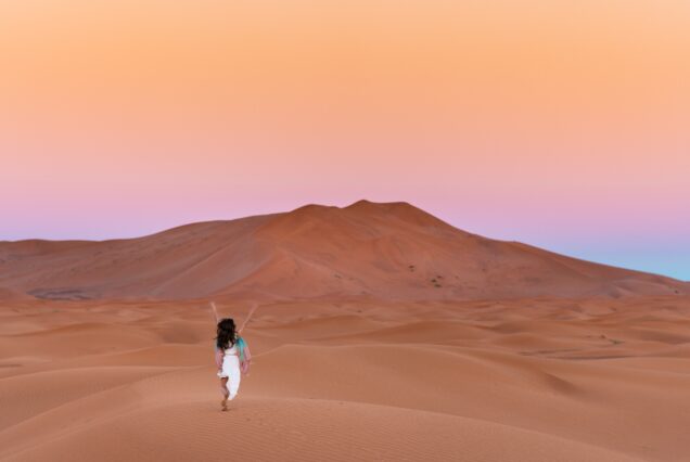 Sahara Experience <span class="pcs">Muslim Women’s Retreat February 16th to 20th, 2027</span>